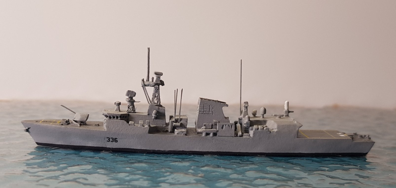 Fregatte FFH 336 "Montreal" Halifax-Klasse (1 St.) Ca 2019  Albatros ALK 670